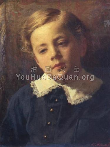 Sergei Kramskoi - 伊凡·尼古拉耶维奇·克拉姆斯柯依